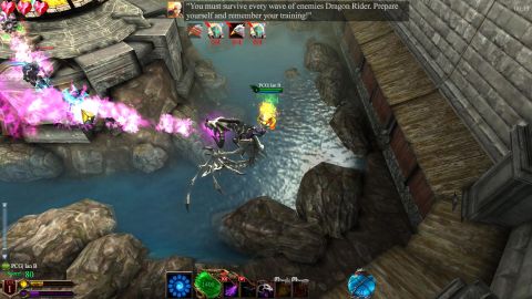 Online Browser Game Reviews: Age of Titans - Online Browser-Based