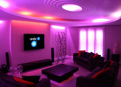 amBX man predicts ambient lighting and sound will augment gaming