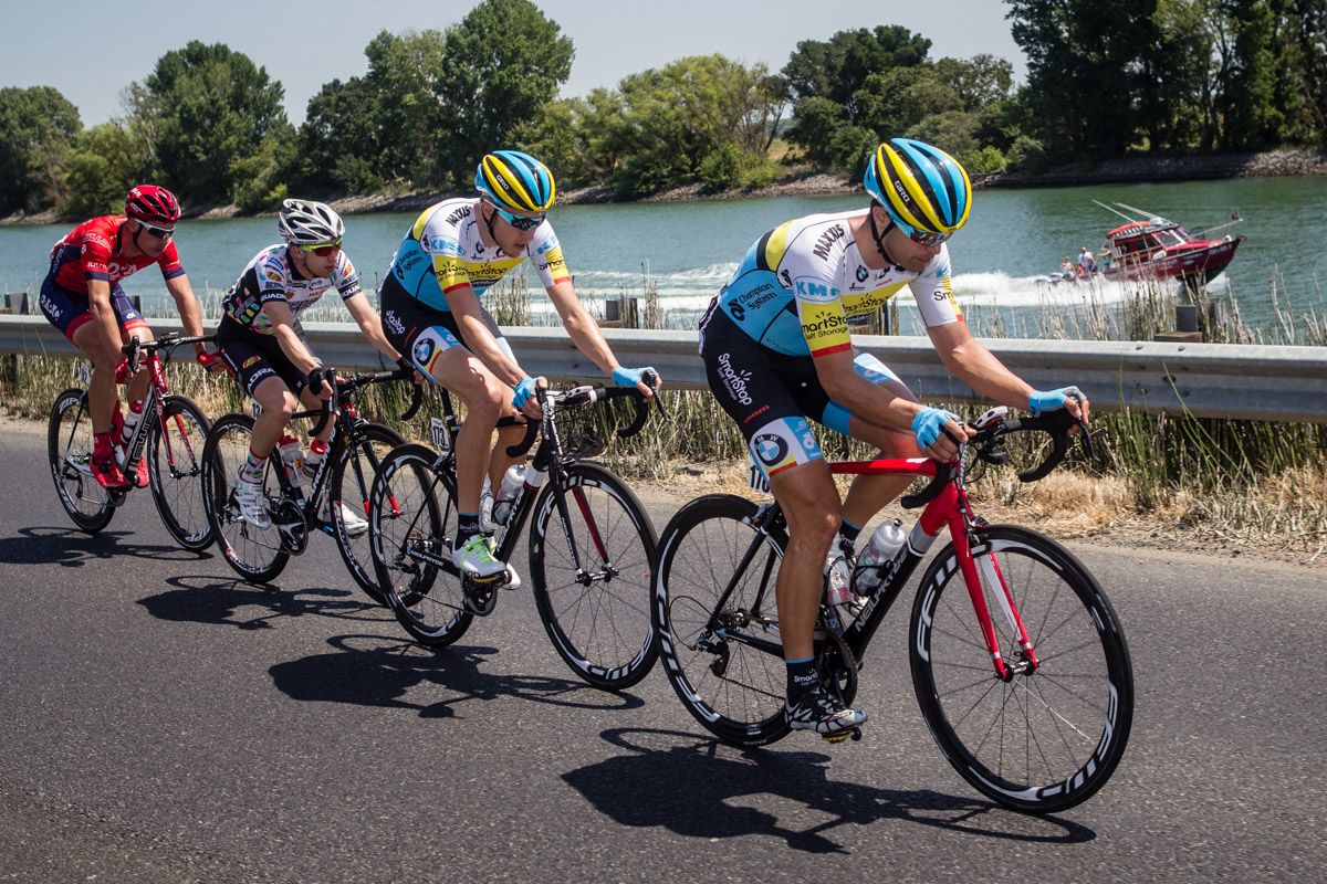 Fans did anything they could to get a glimpse of todays race
