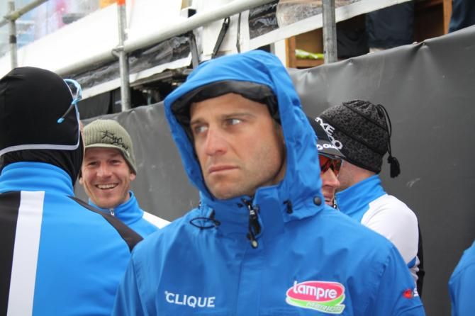 Alessandro Petacchi didn't look to happy