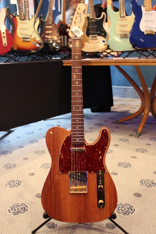 Masterbuilt 1960 NOS Natural Telecaster