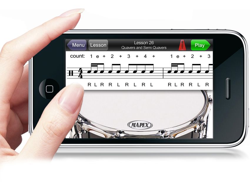Mapex launches Drum Masterclass iPhone app MusicRadar