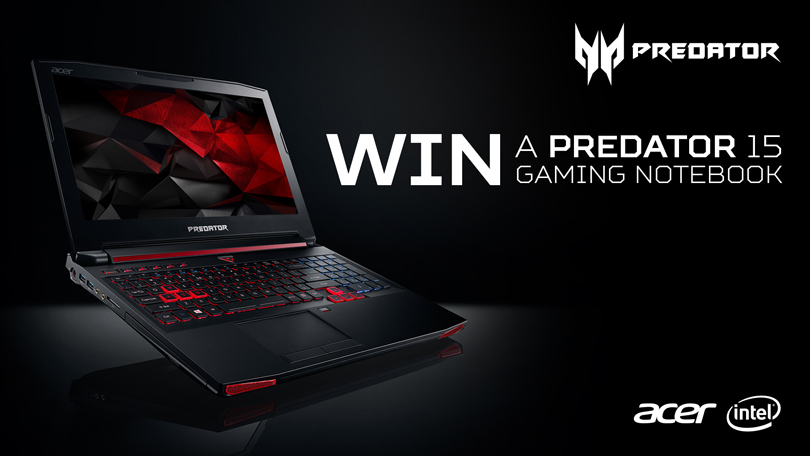 Acer Giveaway Entry