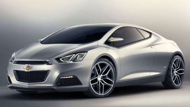 Paris Motor Show 2012: Chevrolet Tru 140S