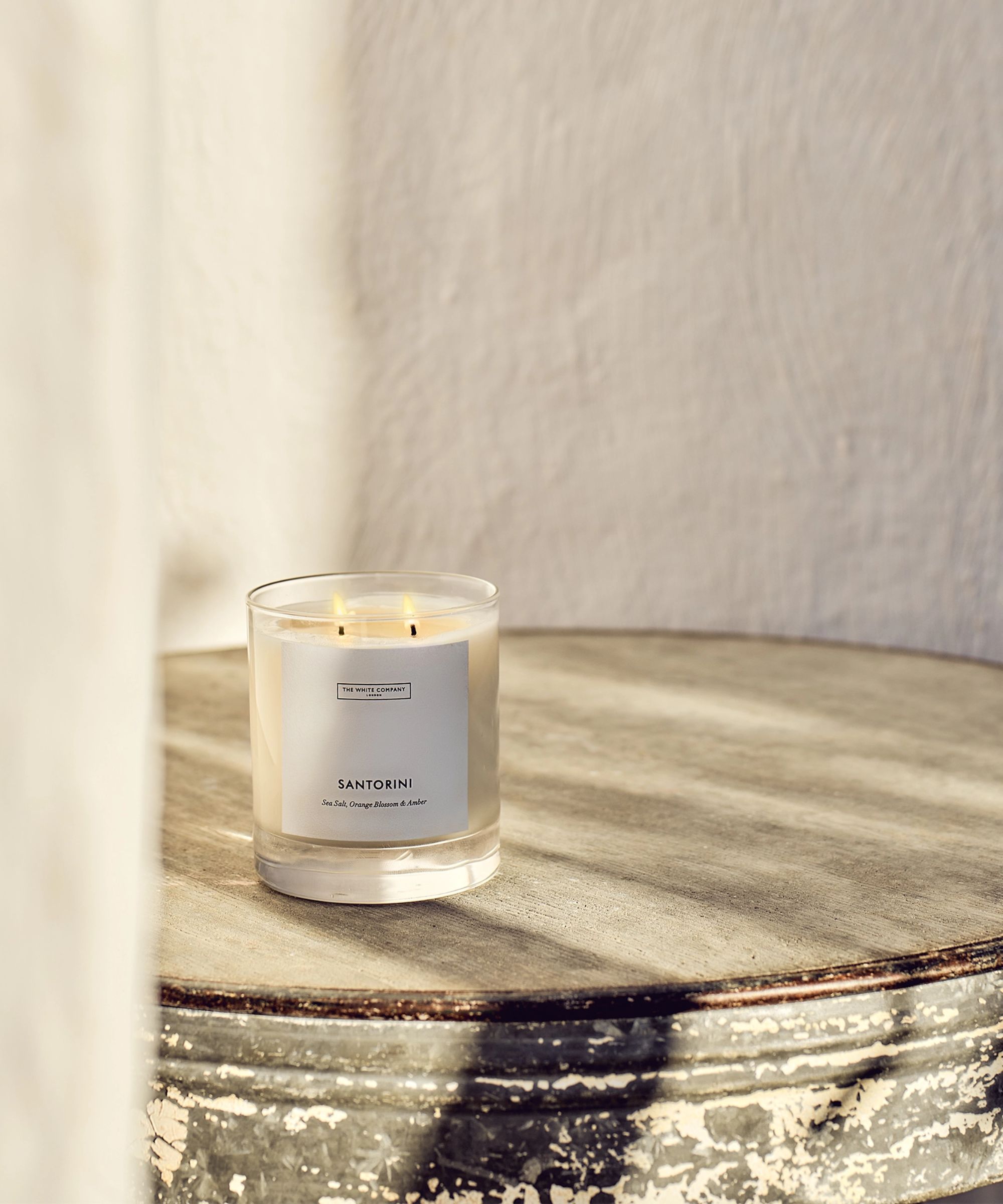 The White Company Santorini