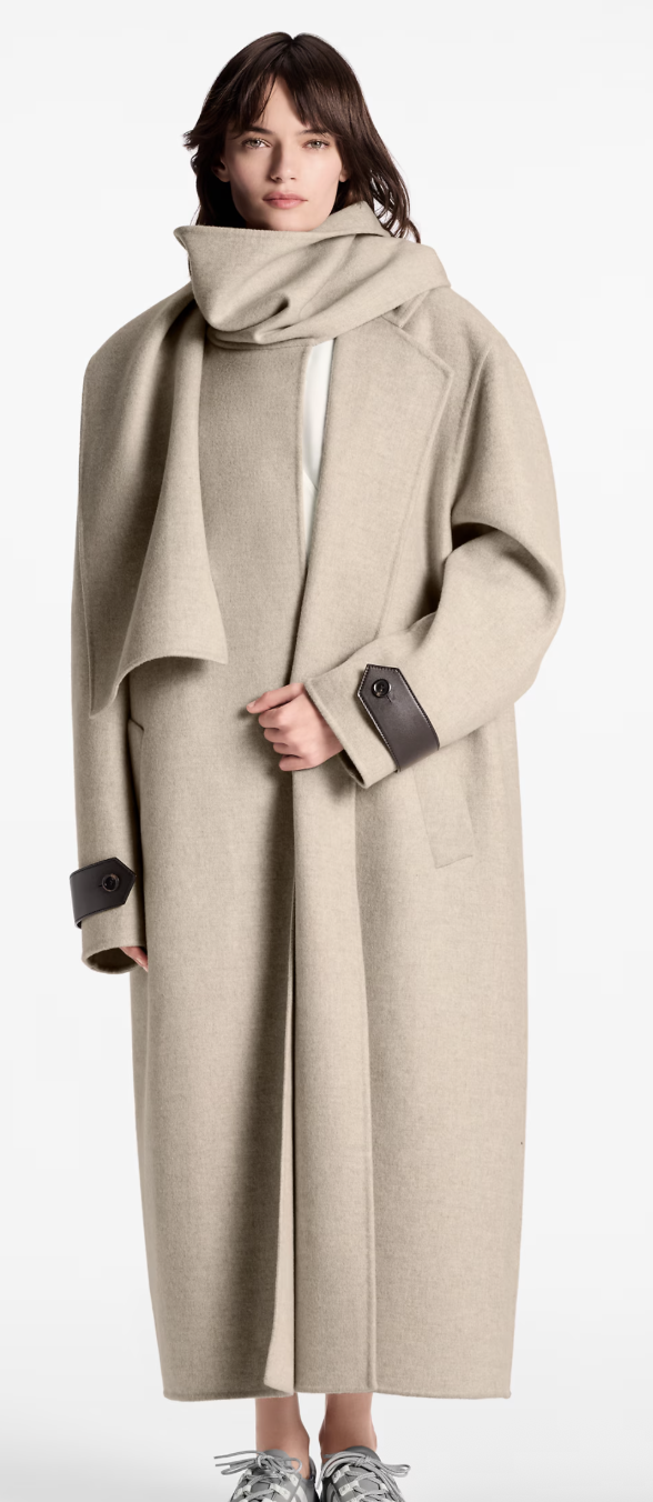 Louis Vuitton, Blanket Scarf Coat