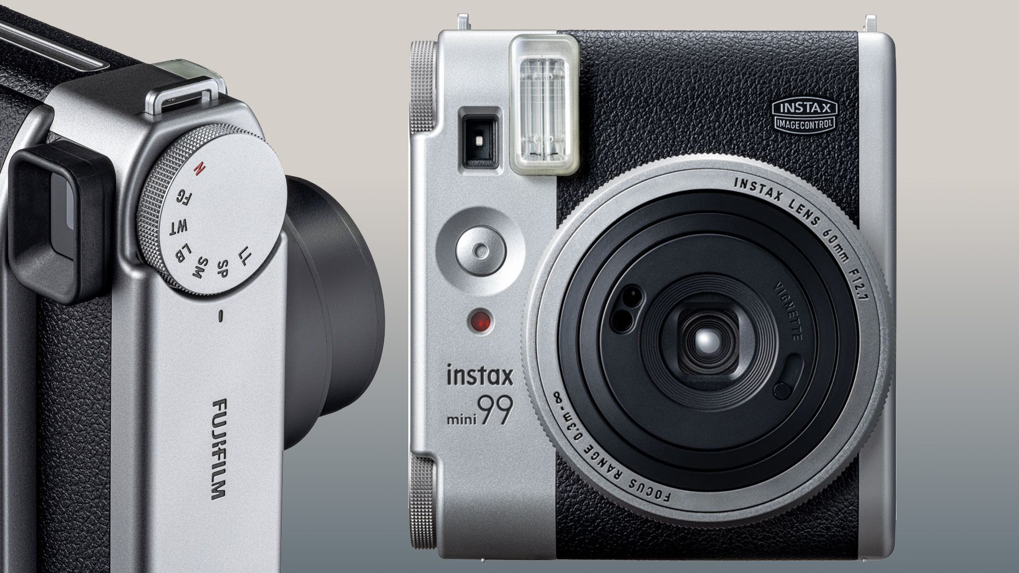 Fujifilm's Instax Mini 99 Gains Retro Silver Finish