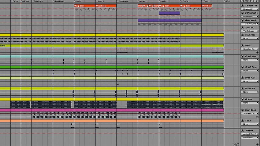 How to prepare an Ableton Live track for live performance | MusicRadar