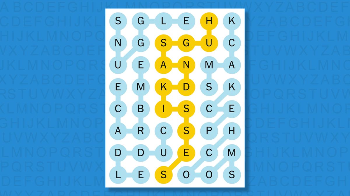 NYT Strands answers for game 713 on a blue background