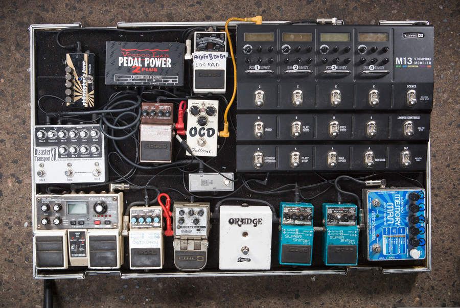 In pictures: 68 pro guitarists' pedalboards | MusicRadar