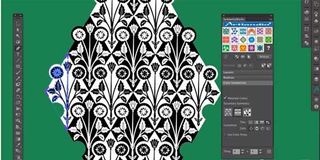 The new Color Symmetries pane offers 46 secondary symmetry buttons