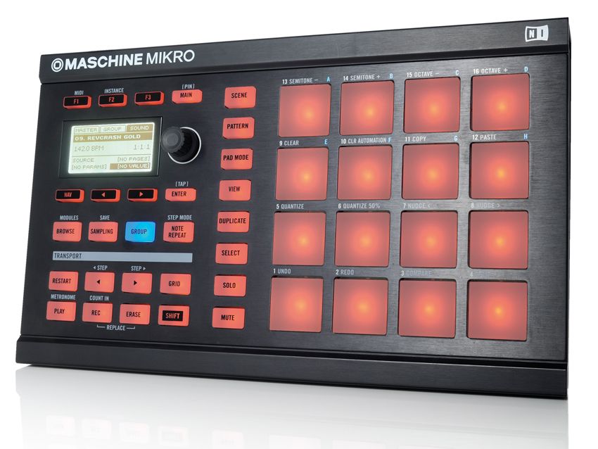 Mikro is a proper Maschine in every sense.