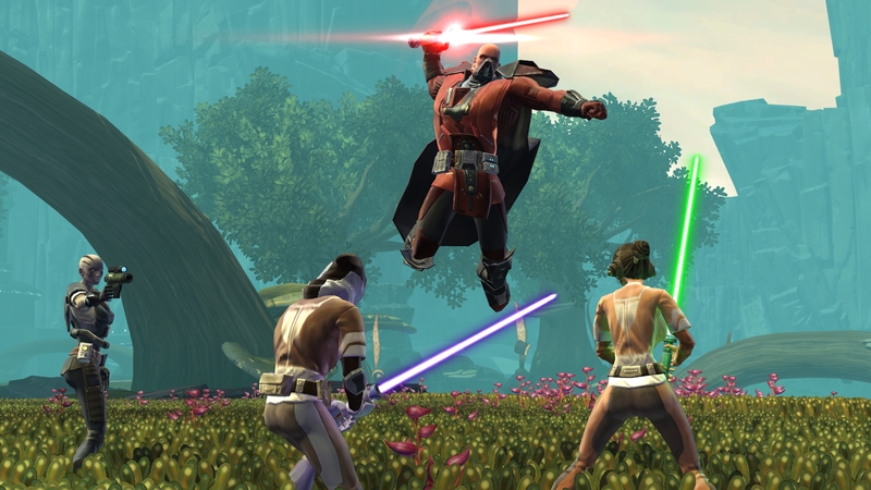 A World Of Warcraft Player S Primer To Star Wars The Old Republic S Advanced Classes Part 2 Pc Gamer - being jedi knight revan in roblox star wars the old republic 2