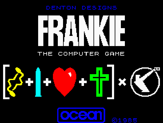 Frankie - The Computer Game