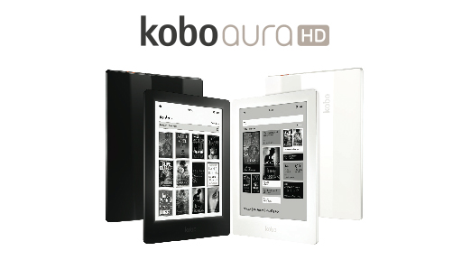 Kobo Aura HD is &#039;the Porsche of ereaders&#039;, says Kobo