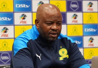 Mamelodi Sundowns co-coach Manqoba Mngqithi