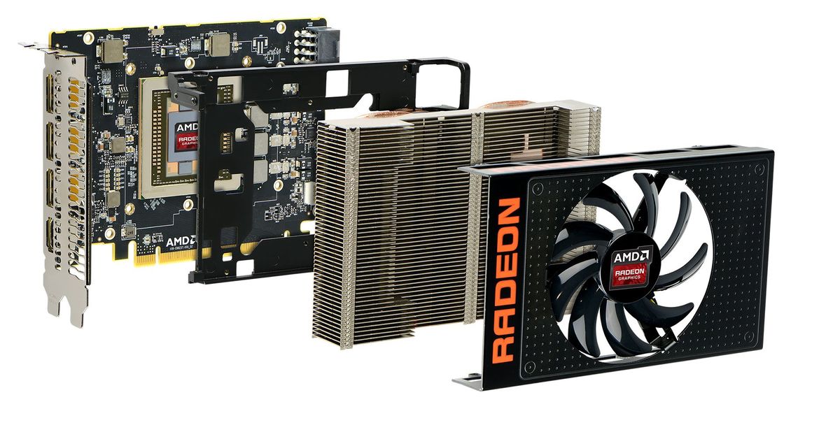 AMD R9 Nano open