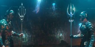 Aquaman fights Orm 2018 movie