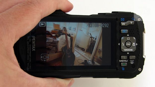 Pentax Optio WG-2 review