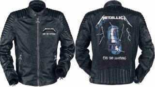 Metallica Ride The Lightning Jacket