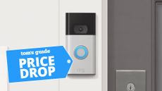 Ring Video doorbell with deal tag