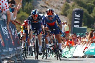 Caleb Ewan came out on top on stage 2 of the Vuelta a Burgos