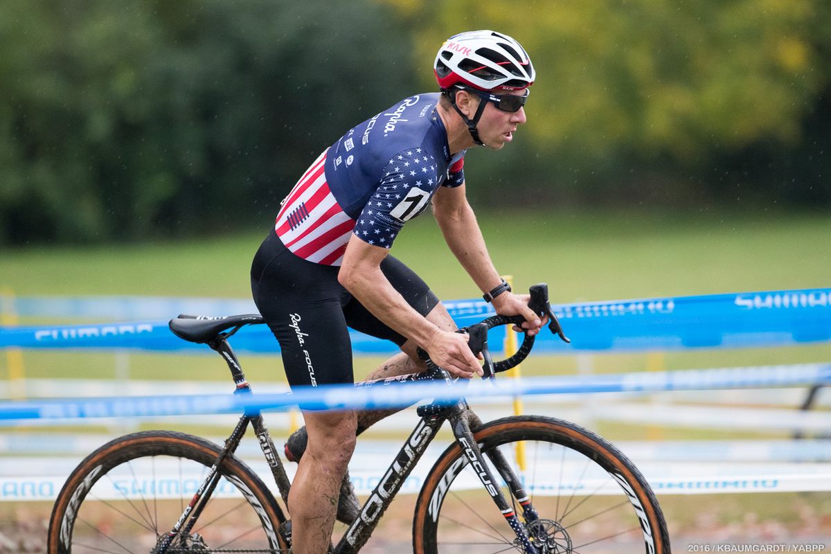 Powers was unable to keep up the chase, perhaps hampered by his recent hand injury.