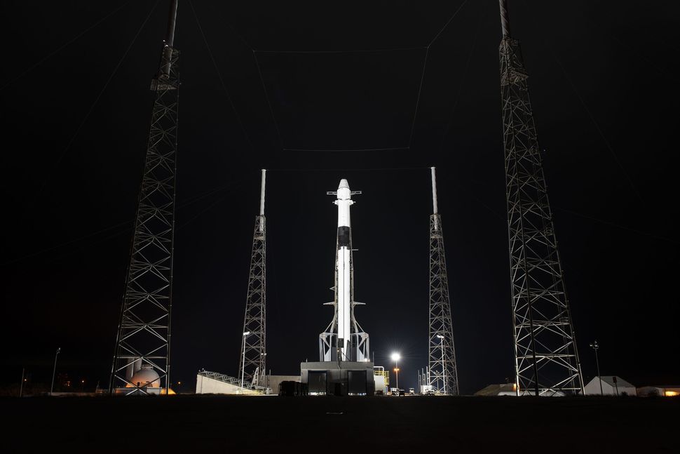SpaceX is launching a Dragon cargo ship for NASA tonight. Here's how to watch live.