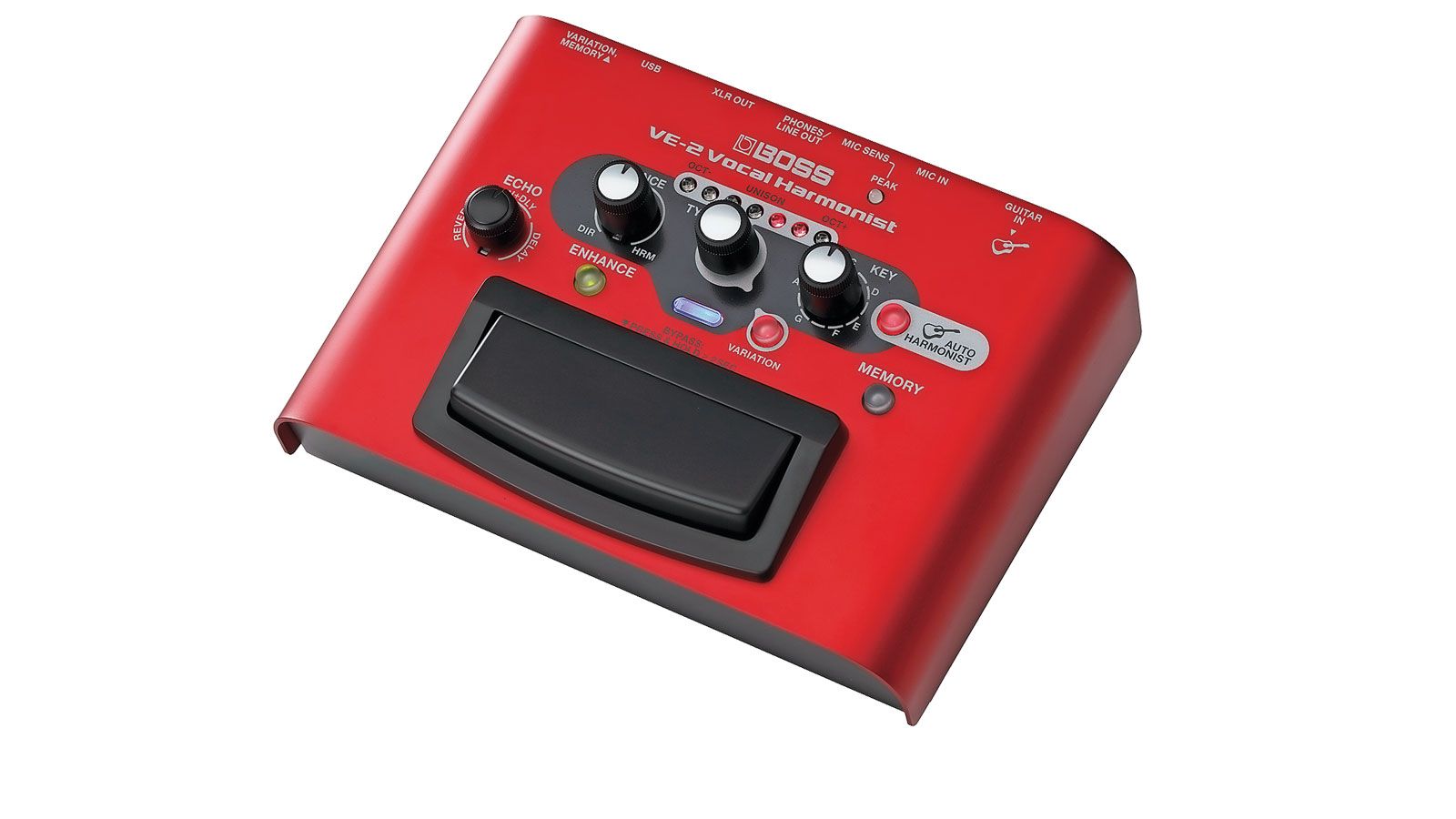 Boss VE-2 Vocal Harmonist review | MusicRadar