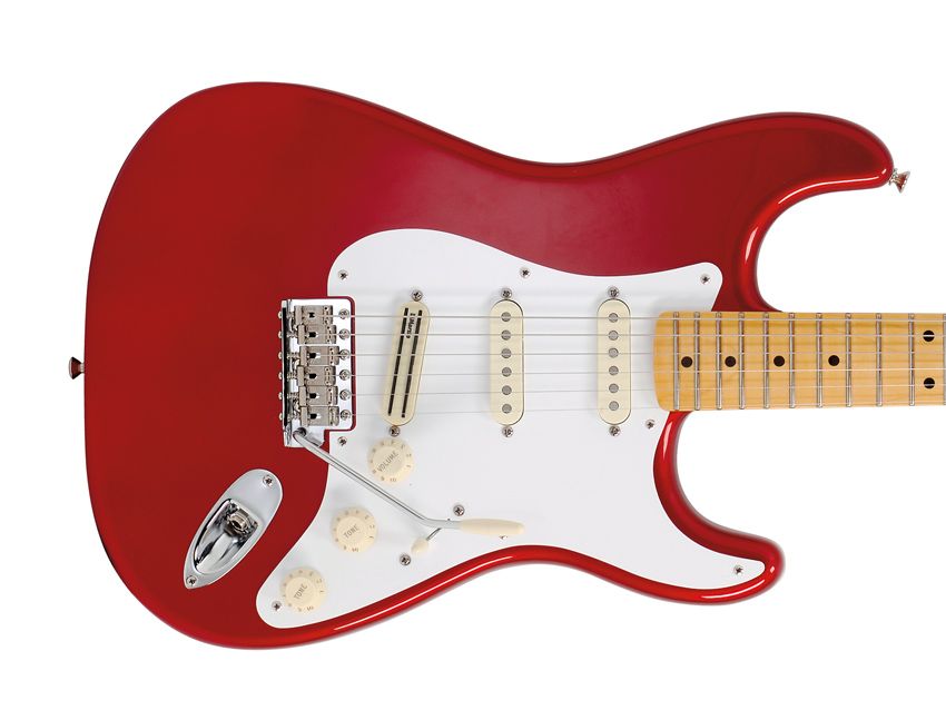 Pulling the '57 from its case attracts oohs and aahs from all and sundry