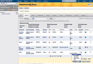 Tools such as RightScale give you similar power to CloudFormation but run across multiple clouds