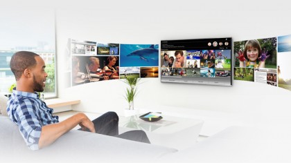 Smart TVs already contain Wi-Fi Direct, a short-range proximity tech