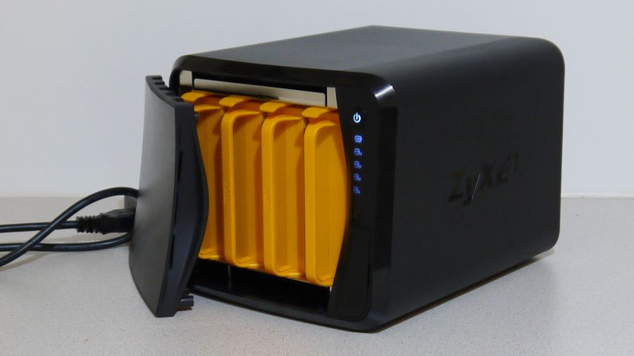 Zyxel NAS540 review | TechRadar