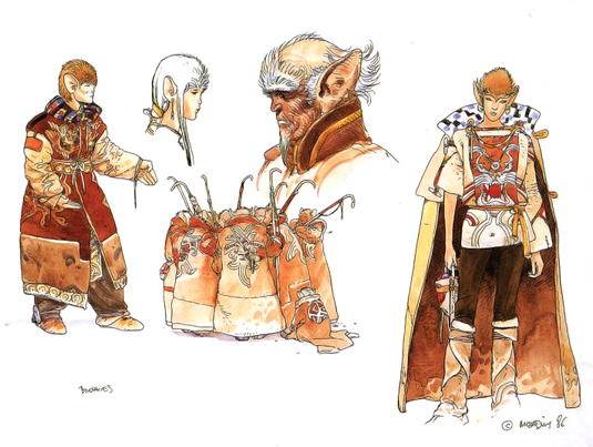 How Moebius revolutionised comic art