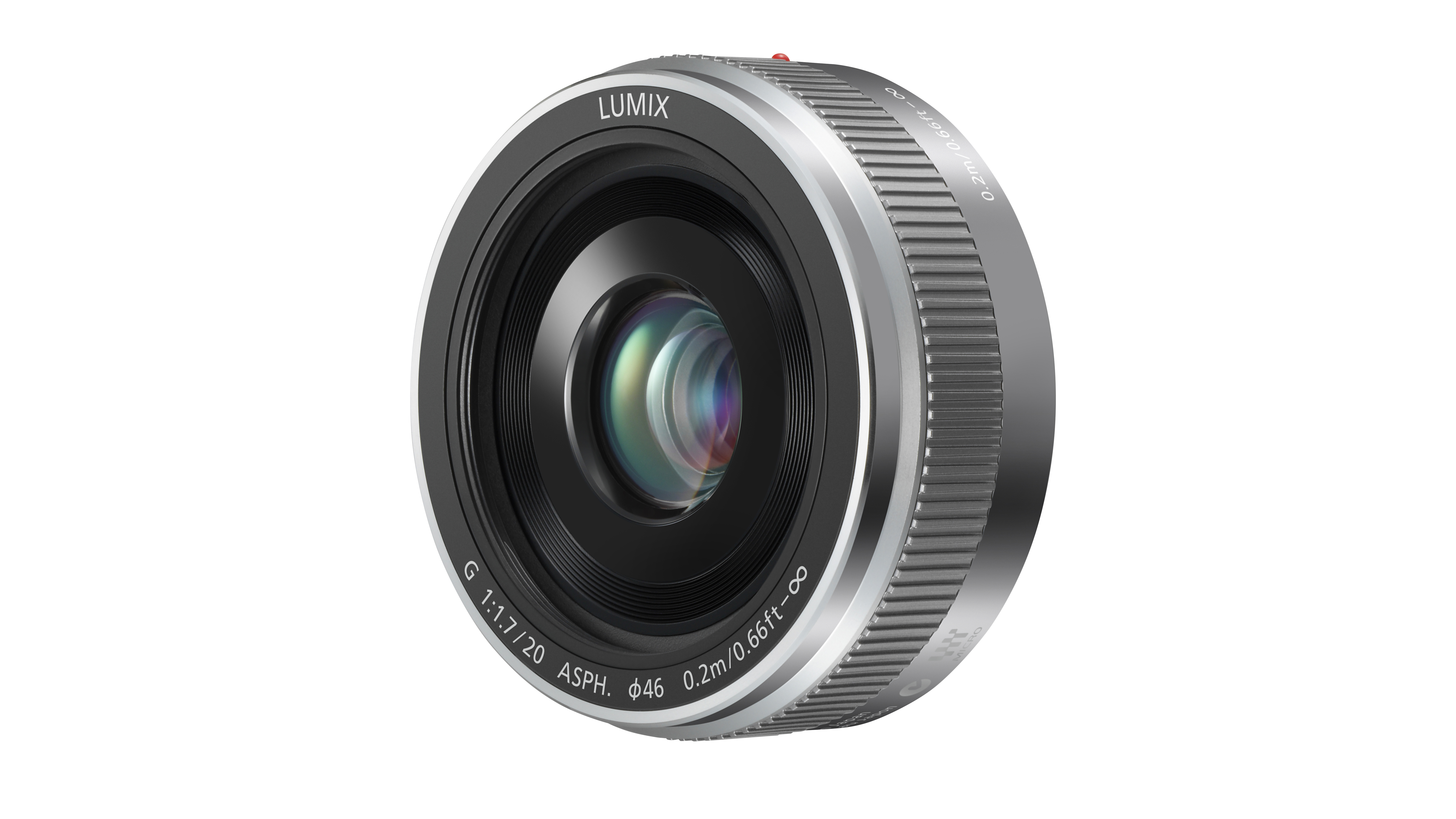 Panasonic G 20mm f/1.7 II announced