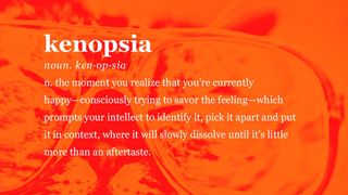 Beautiful designs capture those feelings that you don't have a word for - Kenopsia