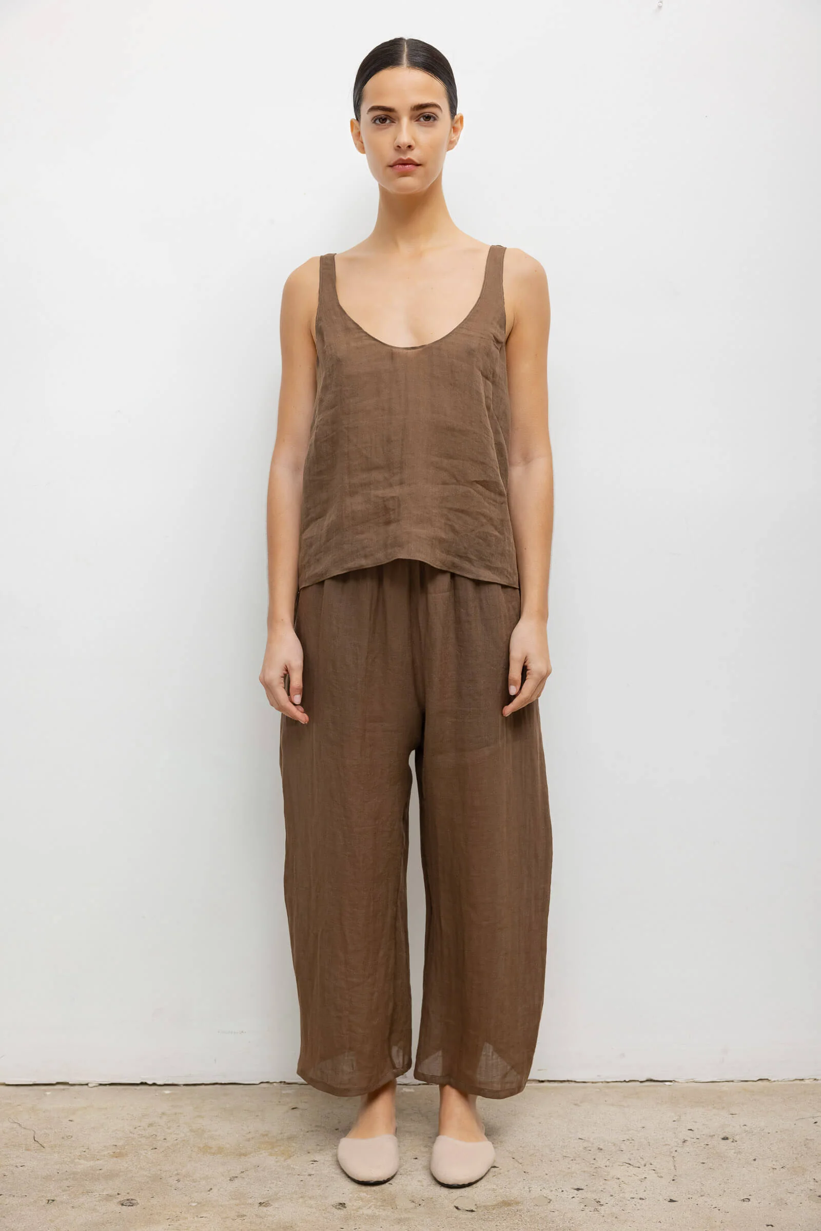 SS26 APRIL, Niko Crop Pocket Pant