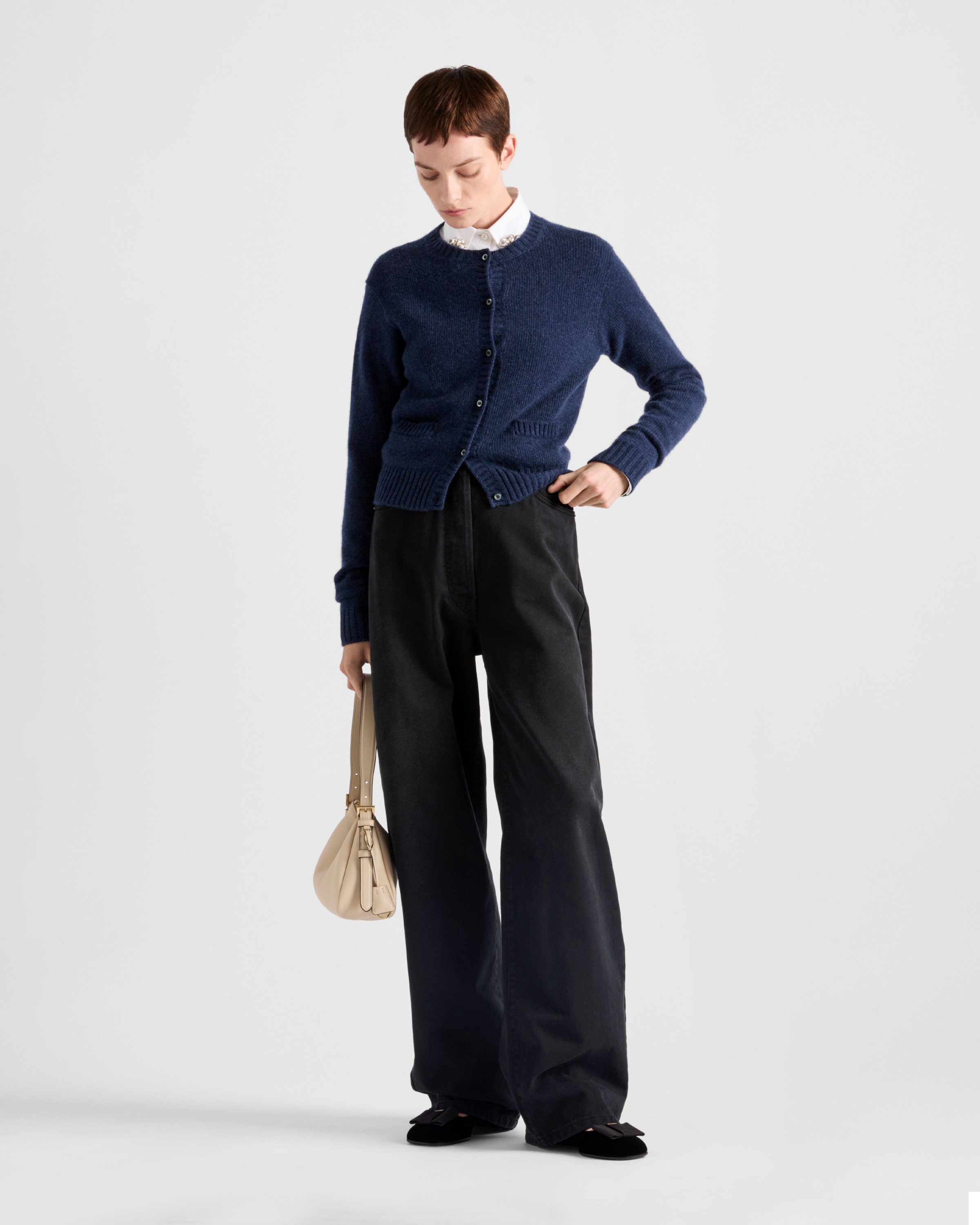 Re-Cashmere Cardigan