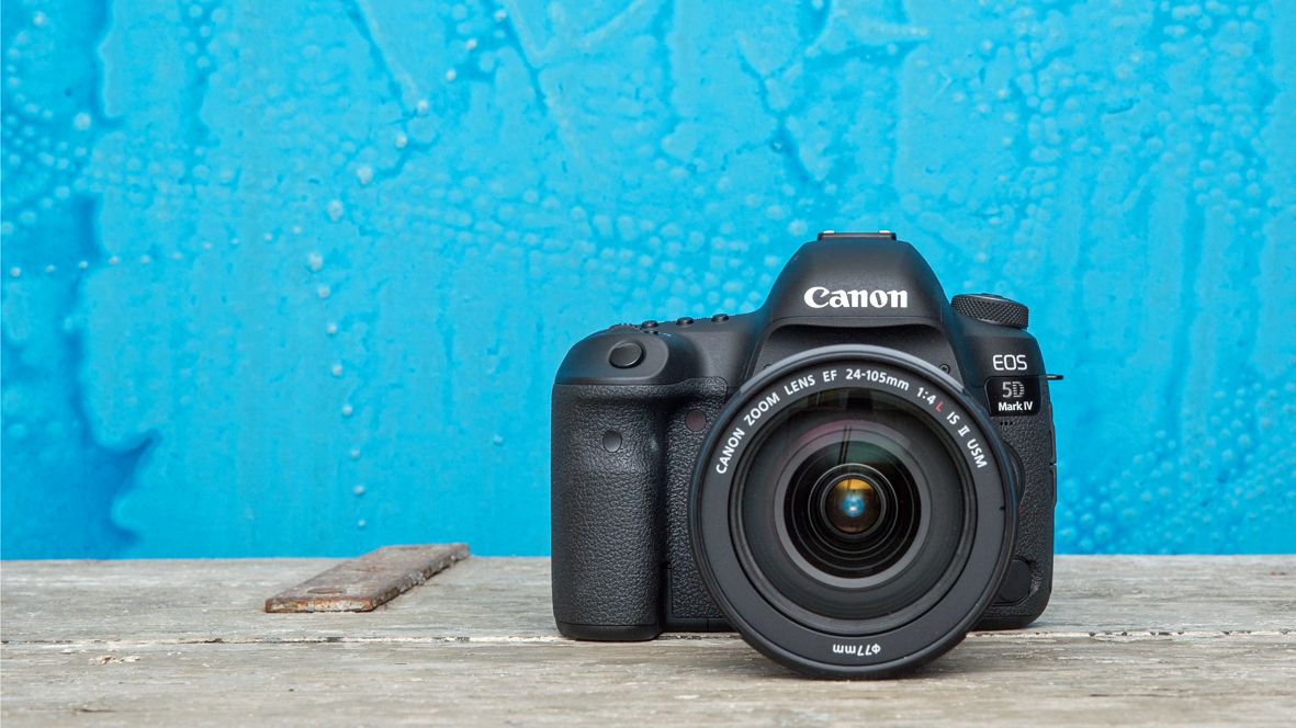 Canon EOS 5D Mk IV takes the Mk III and adds 4K video and phone-style