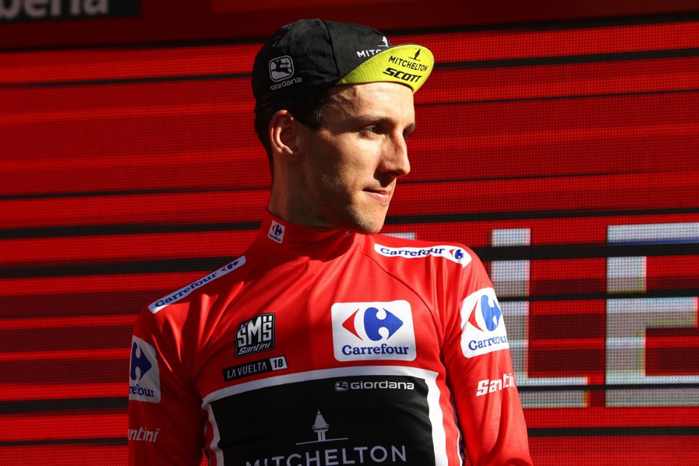 A pensive Simon Yates (Mitchelton-Scott)