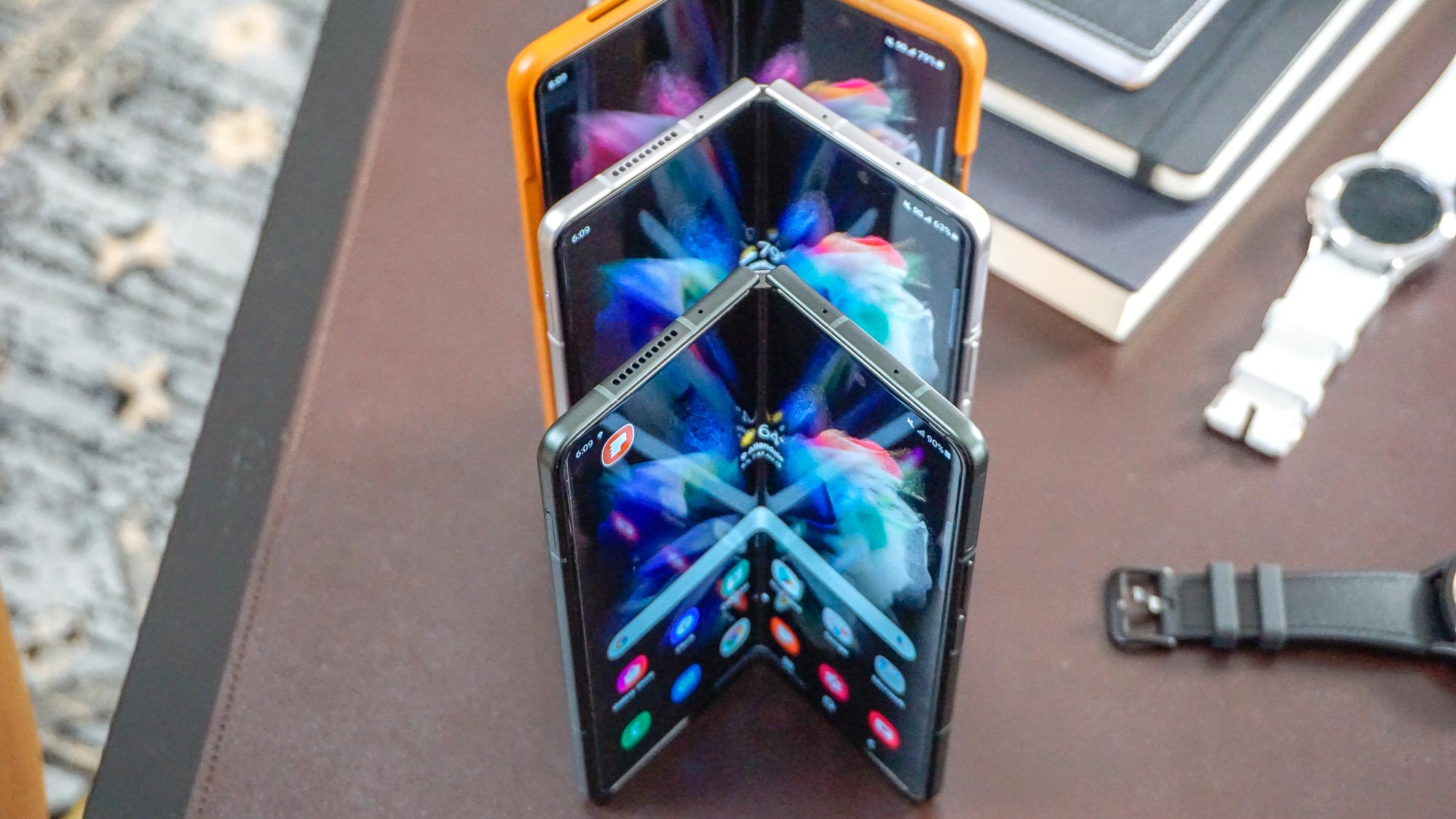 Samsung Galaxy Z Fold 3 hands-on review