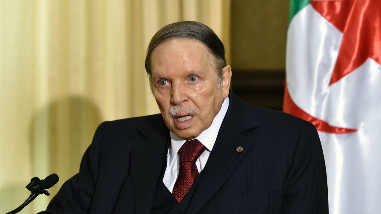 Abdelaziz Bouteflika