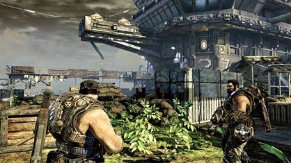 Massive first look at Gears of War 3 | GamesRadar+