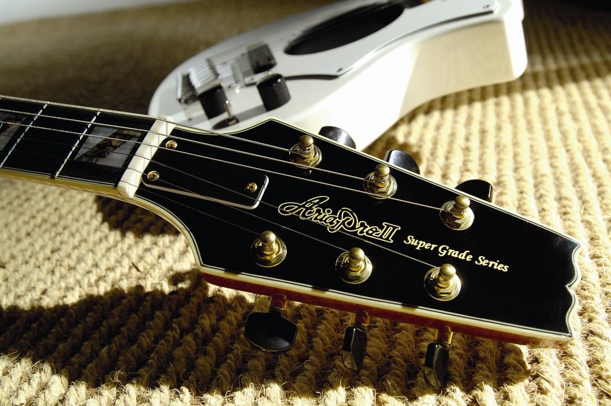 Quality components like Gotoh tuners make the PE-Inspire worth a look