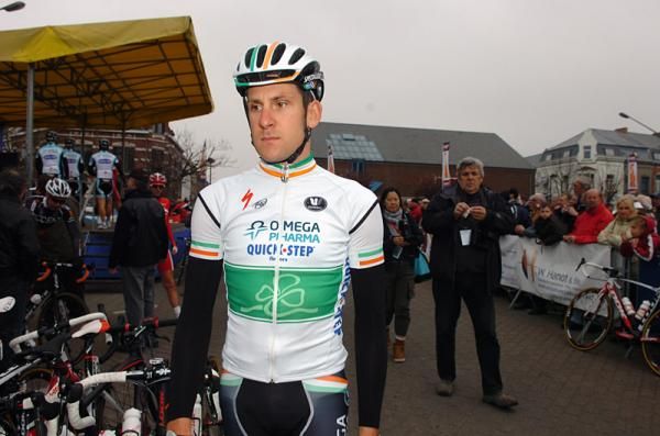 Irish champion Matt Brammeier (Omega Pharma-QuickStep)