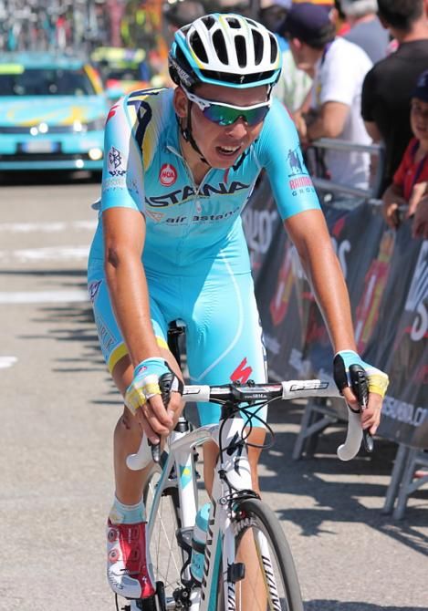 Pretty good day for Astana&rsquo;s stagiaire Bakhtiyar Kozhataye
