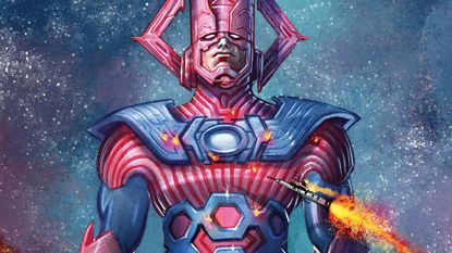 Ghost Rider Vs. Galactus #1