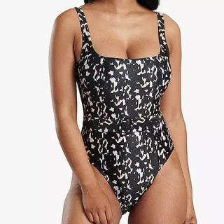 South Beach Belted Swimsuit