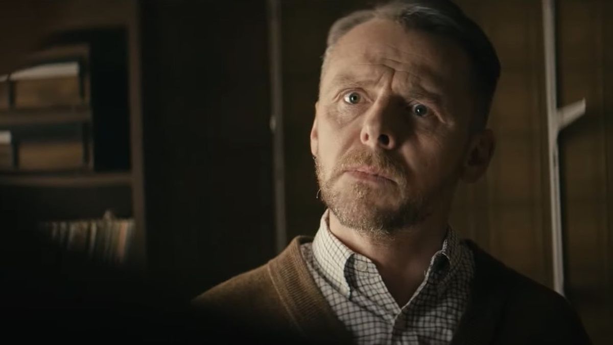 Simon Pegg as Hugh Campbell in The Boys