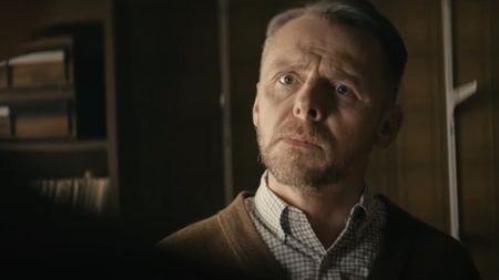 Simon Pegg as Hugh Campbell in The Boys